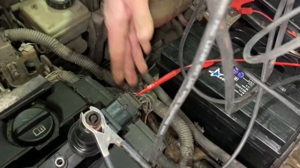 Диагностика авто осциллографом