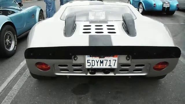 Gt40 Kit Car MotoLocator смотреть онлайн