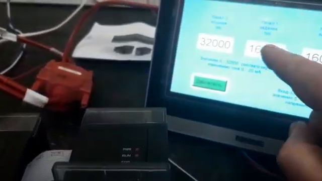 ПЛК контроллер HPMont осваиваем аналоговые выходы, вывод- РАБОТАЕТ! Процес изучения и освоения идет смотреть онлайн
