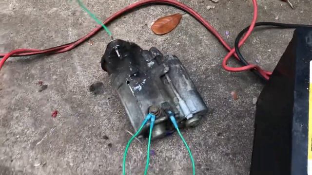 How to Test/Jump a Toyota 22R/RE Starter смотреть онлайн