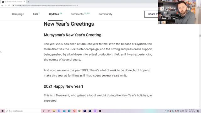 Eiyuden Chronicle - January 2021 Kickstarter Update! смотреть онлайн