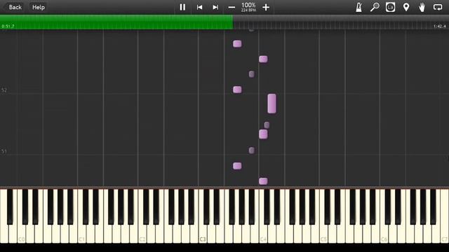 [Synthesia] Ghost Fight смотреть онлайн
