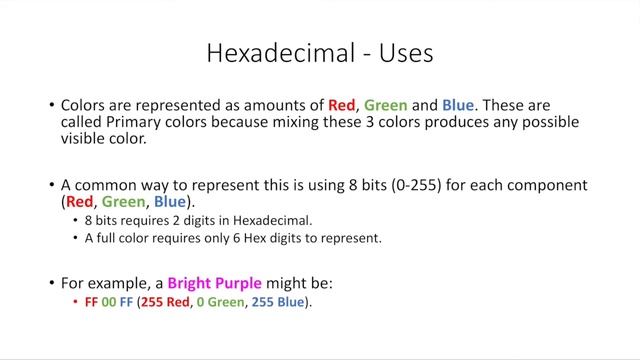 How to Program Episode 9: Base 16 Counting смотреть онлайн