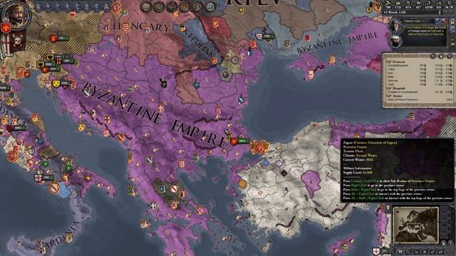 Ottaviano - Let's Try The Historic Immersion Project - 31 - [CK2 MOD] смотреть онлайн