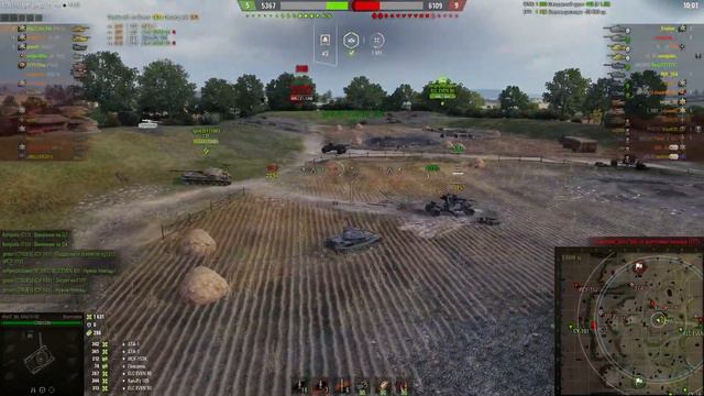 WOT/Bat.-Châtillon Bourrasque/ Медаль ПУЛА/ 10 фрагов смотреть онлайн