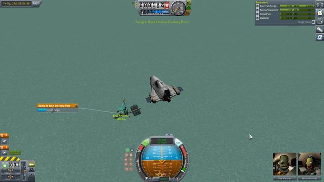 Kerbal Space Program 1.1.2 Карьера Серия - 62 [Ученые отправляются на Minmus] смотреть онлайн