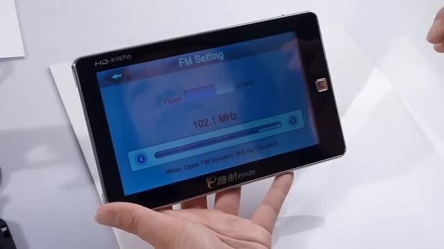 GPS Navigation 7 Inch Panel Buildin Navigation Maps