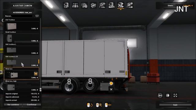 [ETS2 v1.35] Rigid Chassis for MB MP3 & Sisu Polar Mk1 ByCapital v 3.9.9 смотреть онлайн