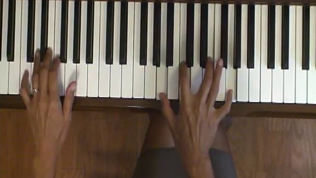 Raindrops Keep Falling on my Head Piano Cover with separate Tutorial смотреть онлайн