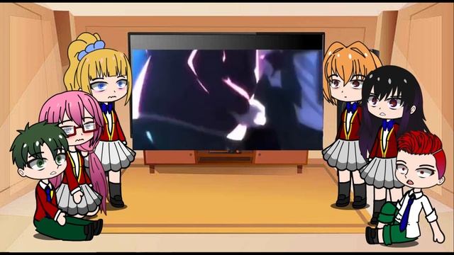 Class D react to Ayanokouji смотреть онлайн