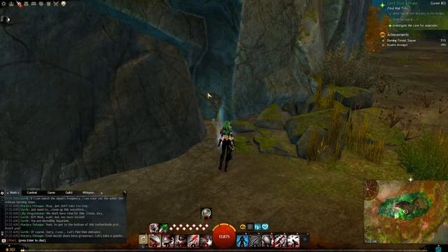 GW2 - Tagging The Tag Achievement ("Can't Trust a Pirate") смотреть онлайн