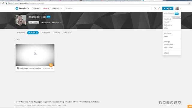 Upload to SketchFab! смотреть онлайн