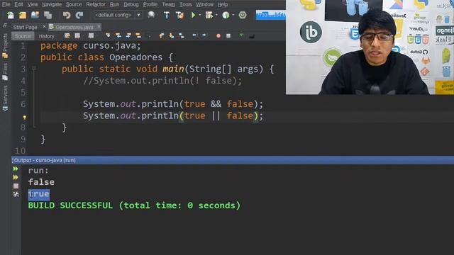 ? ¿Cuáles son los Operadores Lógicos en Java? ? Ejemplos en NetBeans ✅ Java desde cero смотреть онлайн