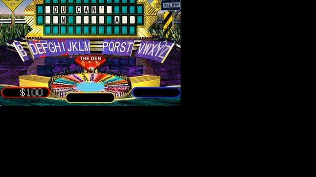 Wheel of Fortune 1998 PC Game #170 смотреть онлайн