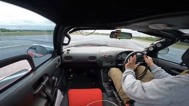 Autocross Autozam AZ-1 err Suzuki Cara. First time with this car and in the wet! June 03, 2023 смотреть онлайн