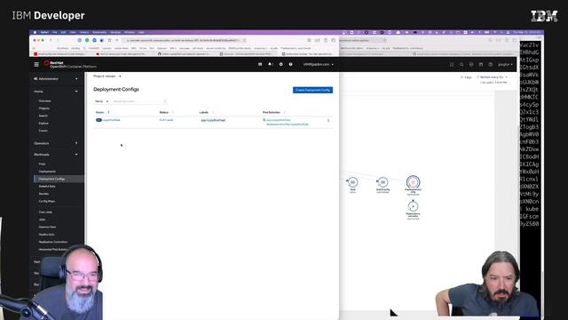 JJ and Paul work on getting Advanced Cluster Management for Kubernetes on IBM Cloud and AWS смотреть онлайн