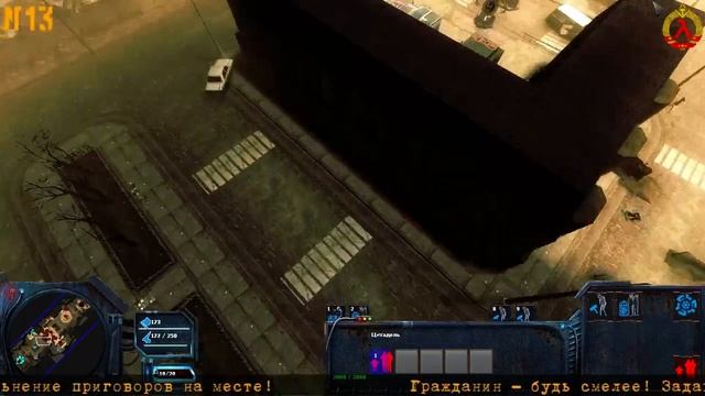 λГО реагирует на коды 647, 34 и 187 λ14λRTS HARDλ Half-Life 2: Lambda Wars смотреть онлайн