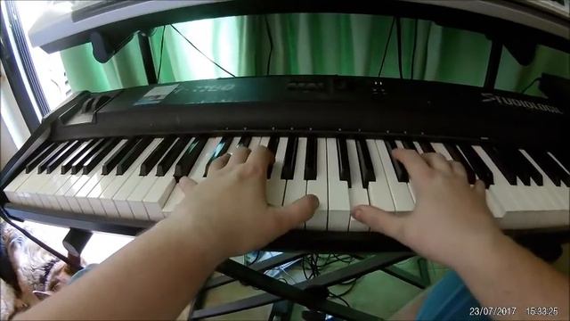 Legends of Falls - James Horner (Leyendas de Pasion) Amando Capella--- Piano Version смотреть онлайн