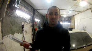 Делаем складной стол в гараже