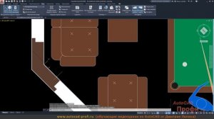 Видеоурок по AutoCAD: поворот осей координат и вида на чертёж