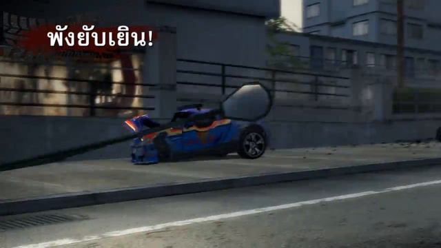 Burnout Paradise PC Car Crash Compilation #2 смотреть онлайн