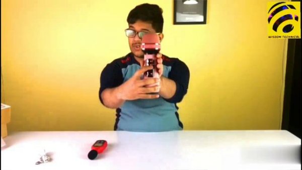 Wireless microphone speaker WS-898(Unboxing,Audio test)