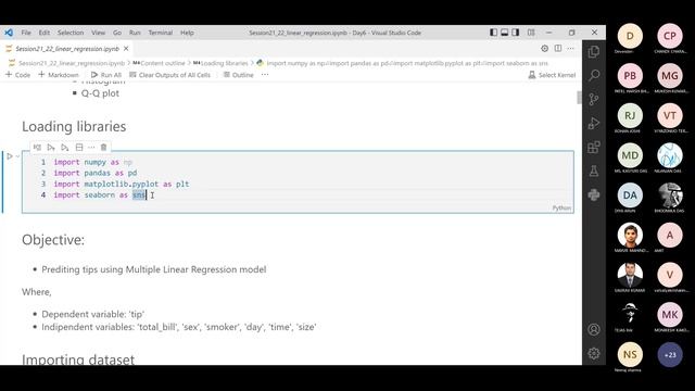 Day 6 Part 2 | Python for Scientific Computing and Data Science | IIT Guwahati смотреть онлайн