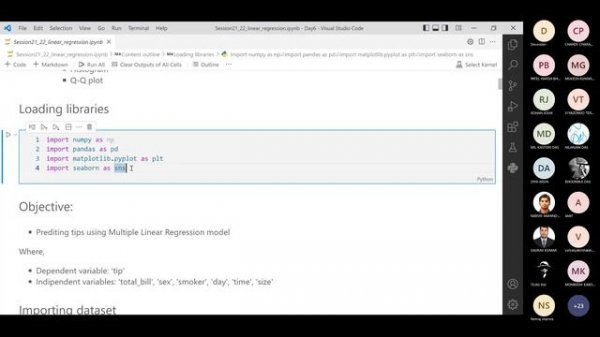 Day 6 Part 2 | Python for Scientific Computing and Data Science | IIT Guwahati