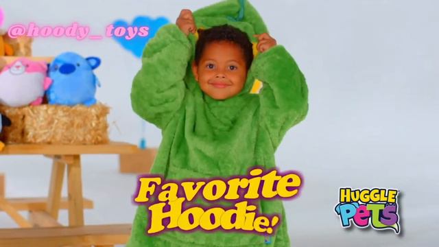 Ваш ребенок будет счастлив такому подарку!/Hoody toys смотреть онлайн