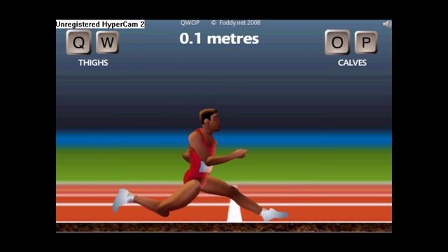 QWOP (hardest internet game) Game Play (Song: Survivor - Eye Of The Tiger) HQ смотреть онлайн