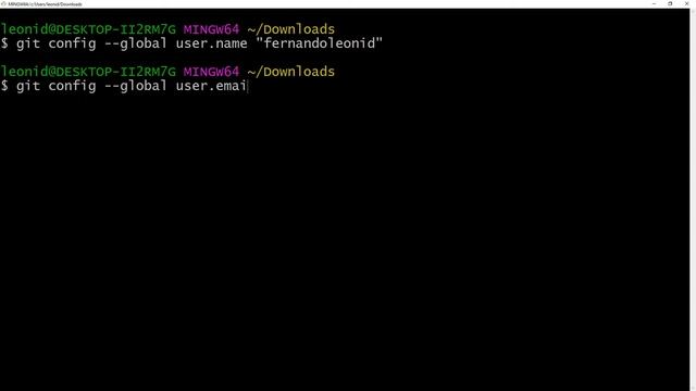 Como instalar e configurar o GIT - 01 смотреть онлайн