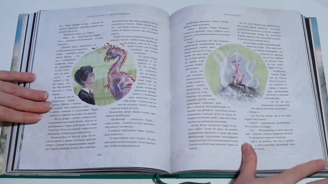 Наша коллекция книг о Гарри Поттере смотреть онлайн