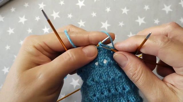 Узор без заморочек. Самый простой и красивый узор для носочков. смотреть онлайн