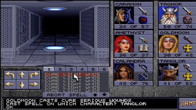 Let's Play Eye of the Beholder II: The Legend of Darkmoon (Amiga AGA - Blind), Part 19 смотреть онлайн