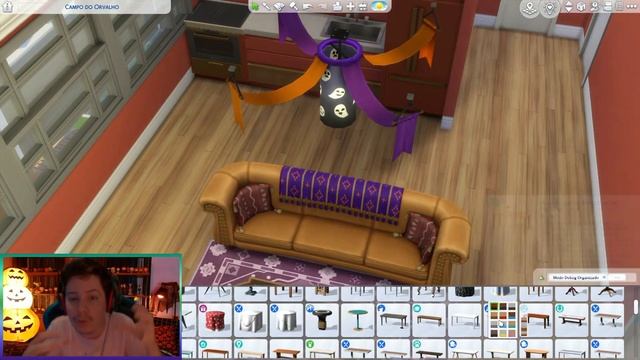 ? Prédio Outonal ? | The Sims 4 (Speed Build) смотреть онлайн