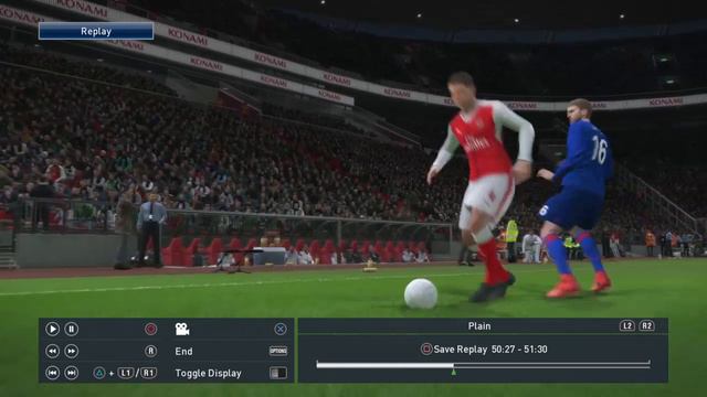 PES 2017.Xhaka player-cam BaL(career)cont..Real Prem teams.Top plyr difficulty. смотреть онлайн