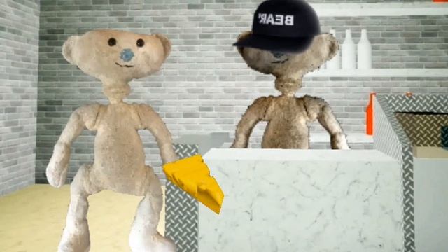 Cheesy Stories #1 - Как Медведь Сыр Покупал || Bear Alpha || Roblox смотреть онлайн