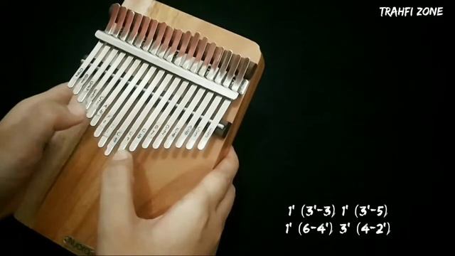 Harry Potter - Hedwig's Theme | Kalimba Cover with Tabs смотреть онлайн