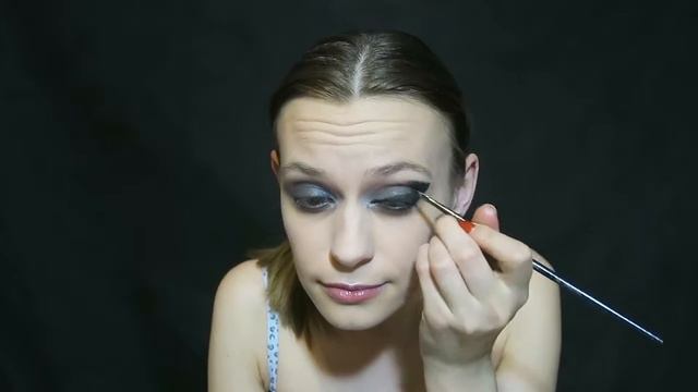 Макияж в готическом стиле. Gothic makeup Princess of forgotten kingdom смотреть онлайн