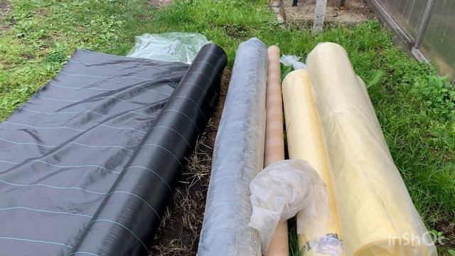 Собираем черри. Вырезали 4 теплицу. Застелили Агроткань в 4 теплице. смотреть онлайн