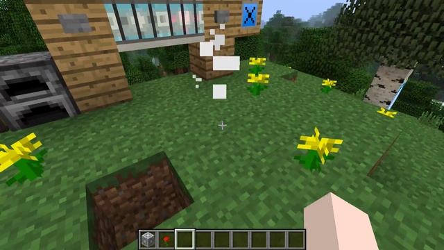 Обзор модов Minecraft #28 Portal Gun - Необычная пушка! смотреть онлайн