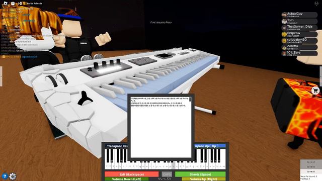 How to play Toxic By BoyWithUke On Roblox Piano(SHEETS IN DESCRIPTiON) смотреть онлайн