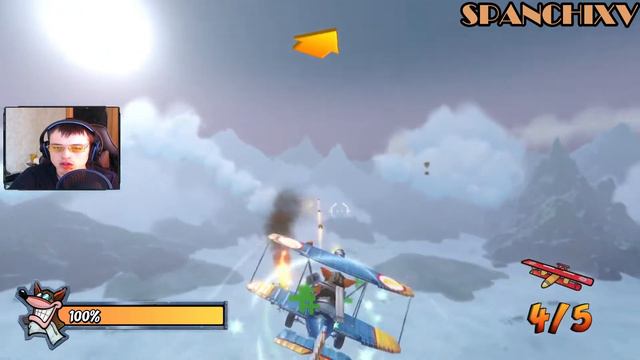 Crash Bandicoot N Sane Trilogy Кортекс и Ука Ука Финал #13 смотреть онлайн
