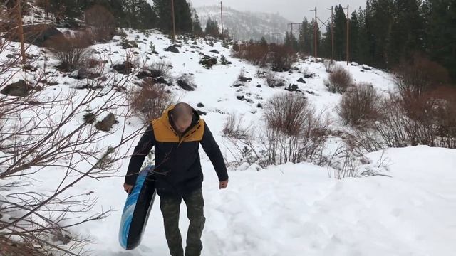 №153 | Oдно из лучших удовольствий в #Калифорнии зимой | Снег в Калифорнии и озере Тахо. смотреть онлайн