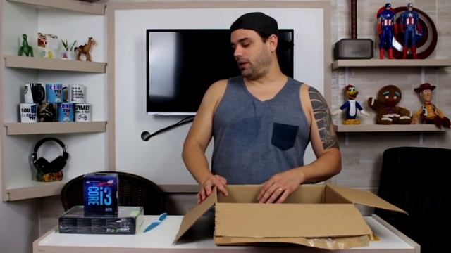 Resenha | Unboxing | O mais NOVO CxB da INTEL | i3 8100 - Grape Tec смотреть онлайн