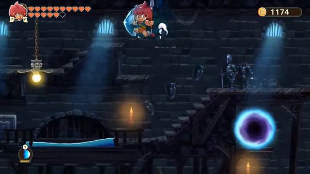 Новая сила Пепелогу - Monster Boy and the Cursed Kingdom #46 смотреть онлайн