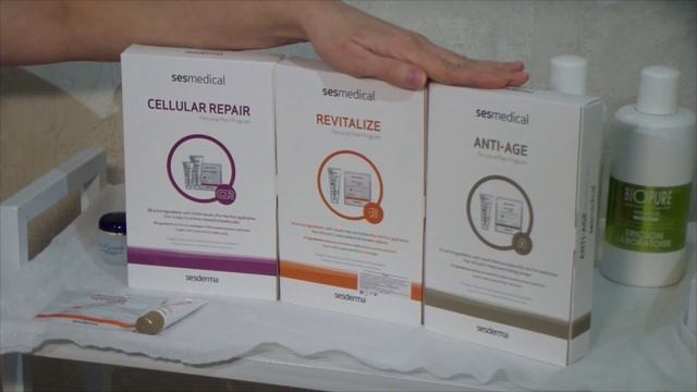 Кислотные пилинги от Sesderma, которые можно сделать дома смотреть онлайн