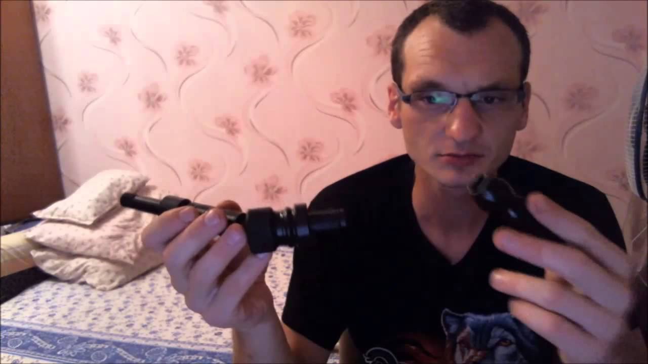 вдувная трубка Telescopic Ball Joint Blowstick by McCallum
