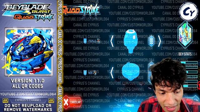 ALL UPDATE QR CODES INFINITE ACHILLES PRO SERIES MIRAGE FAFNIR ULTIMATE VALTRYEK V8 BEYBLADE BURST смотреть онлайн