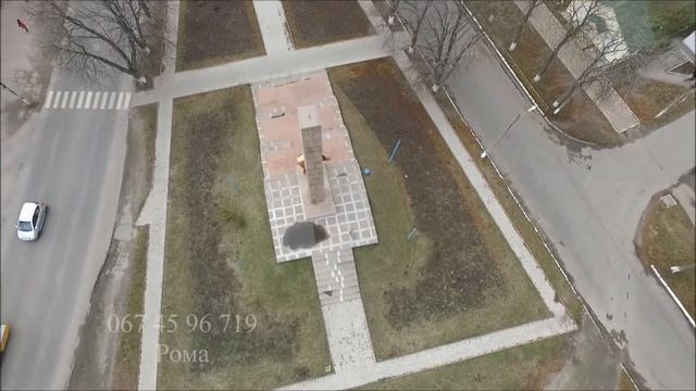 Знаменка, Кировоградская обл. с высоты. DJI Phantom 3 4K смотреть онлайн